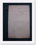 Adresse de remerciement des Acadiens de Cherbourg