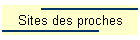 Sites des proches