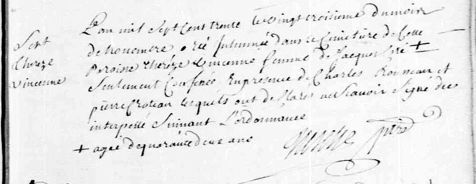 Acte de dcs