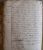 Registre de mariage
