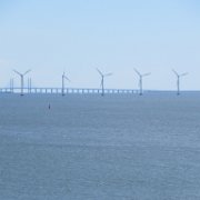 En mer entre Copenhague et Warnemünde, Allemagne