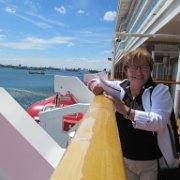 En mer entre Copenhague et Warnemünde, Allemagne