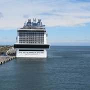 En mer entre Copenhague et Warnemünde, Allemagne