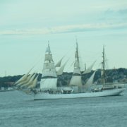 En mer entre Copenhague et Warnemünde, Allemagne