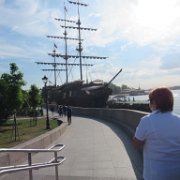 Le port de Saint-Pétersbourg