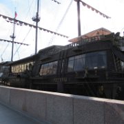 Le port de Saint-Pétersbourg