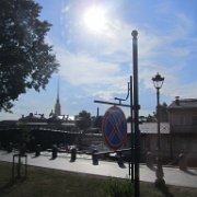 En route vers le centre-ville