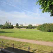 En route vers le centre-ville