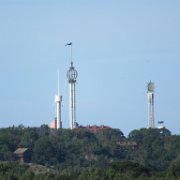 Arrivée dans le port de Stockholm