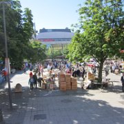 Tour de Stockholm avec bus HopOn HopOff