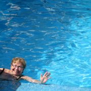 En mer entre Warnemünde, Allemagne, et Tallinn en Estonie