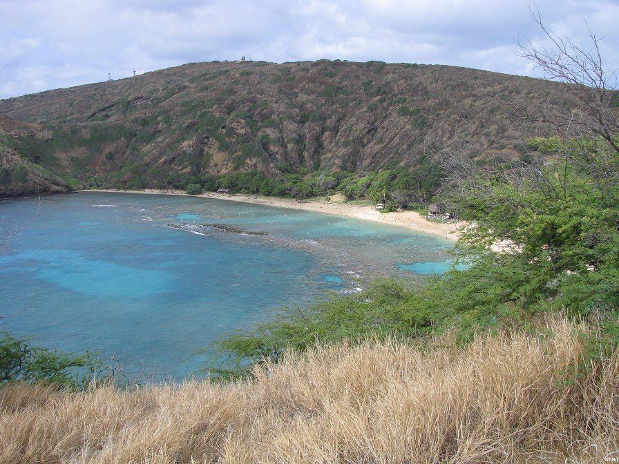 Tour de l'île côte est et le centre