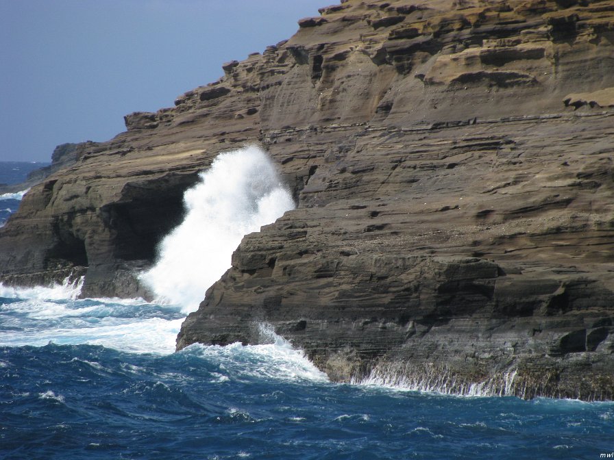 Tour de l'île côte est et le centre