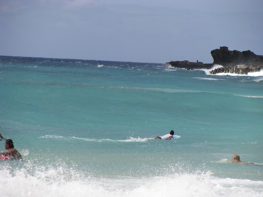 Tour de l'île côte est et le centre
