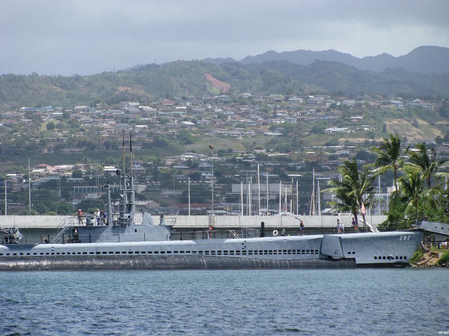 Visite du port Pearl Harbor