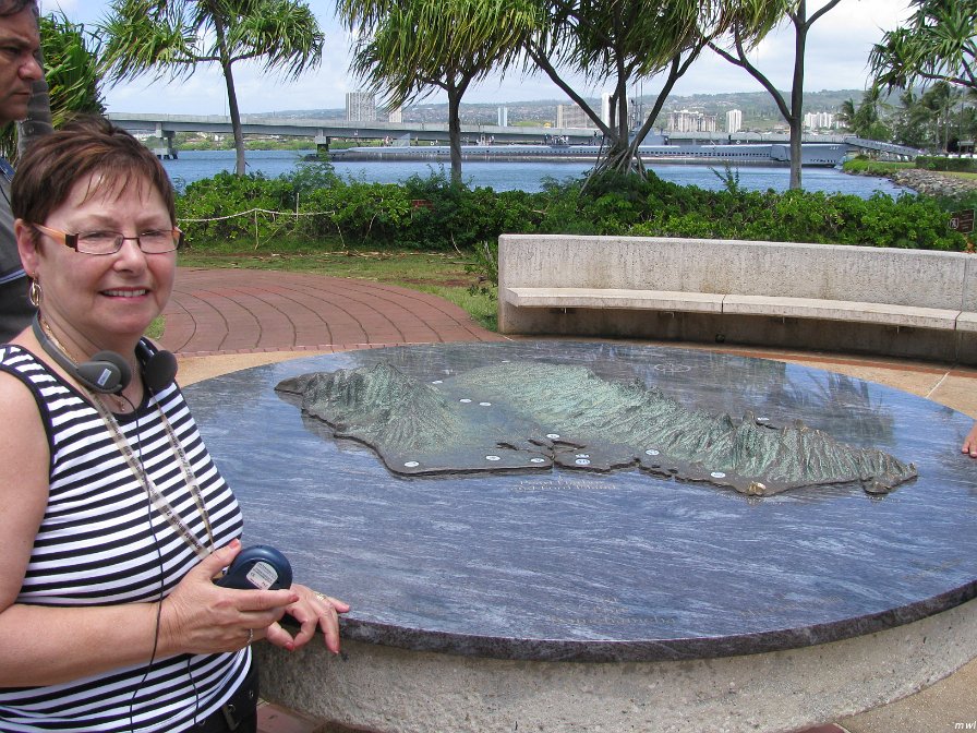 Visite du port Pearl Harbor