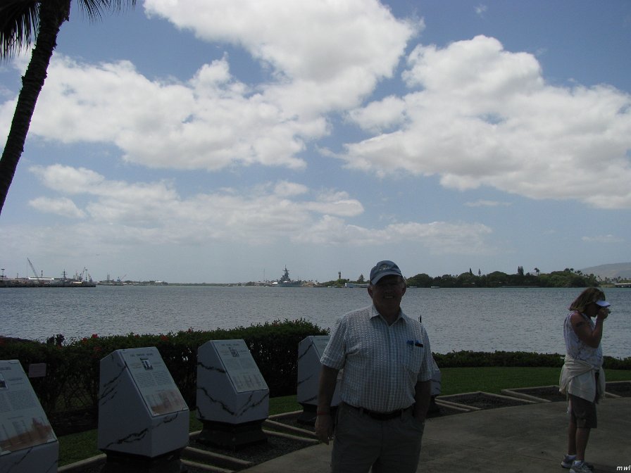 Visite du port Pearl Harbor