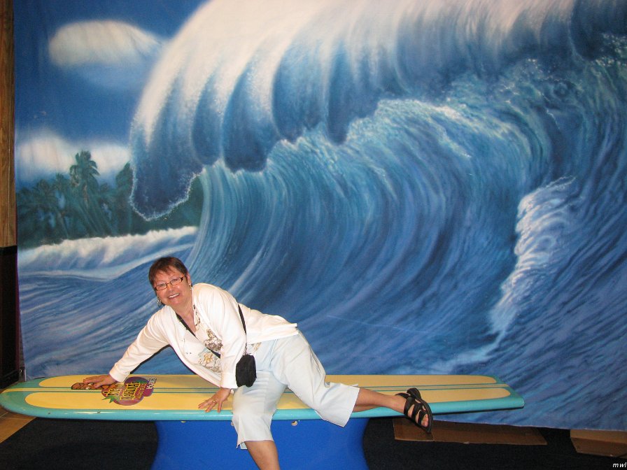 Tour de la rue principal de Waikiki