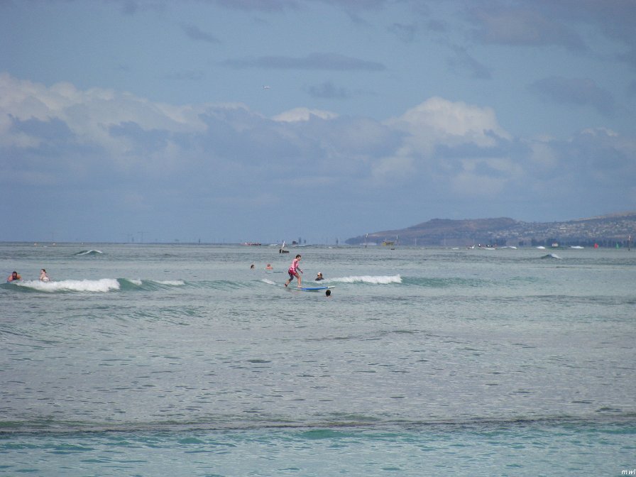 Plage de Waikiki