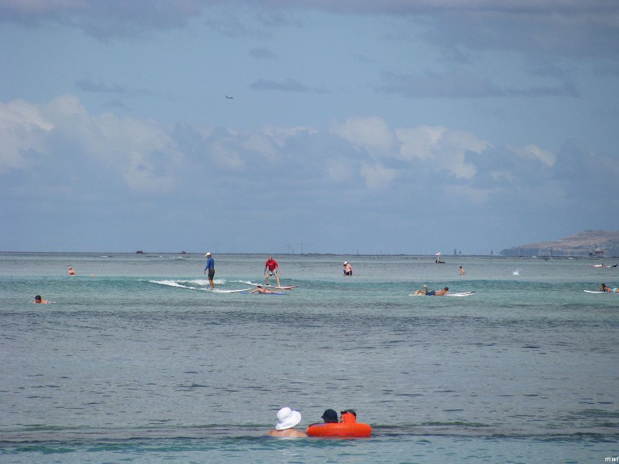 Plage de Waikiki