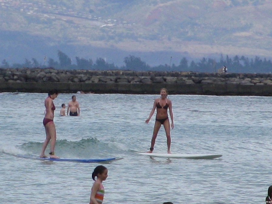 Plage de Waikiki