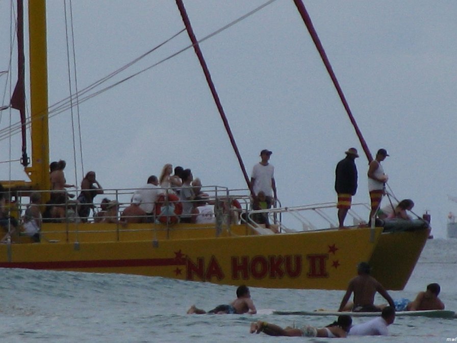 Plage de Waikiki