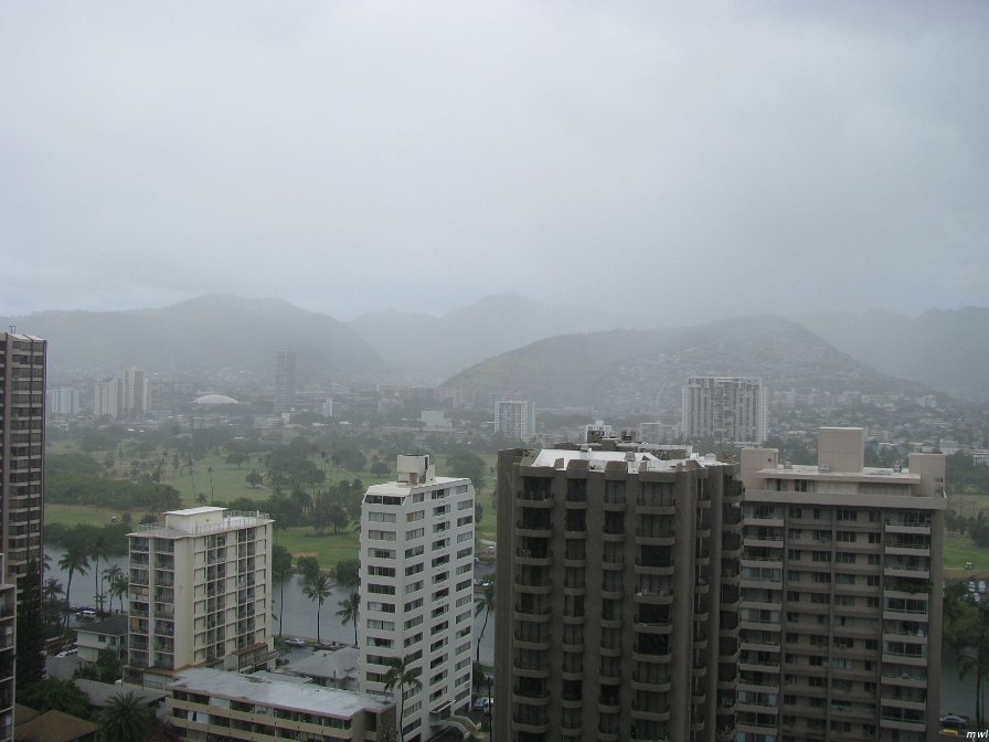 21ième étage du Waikiki