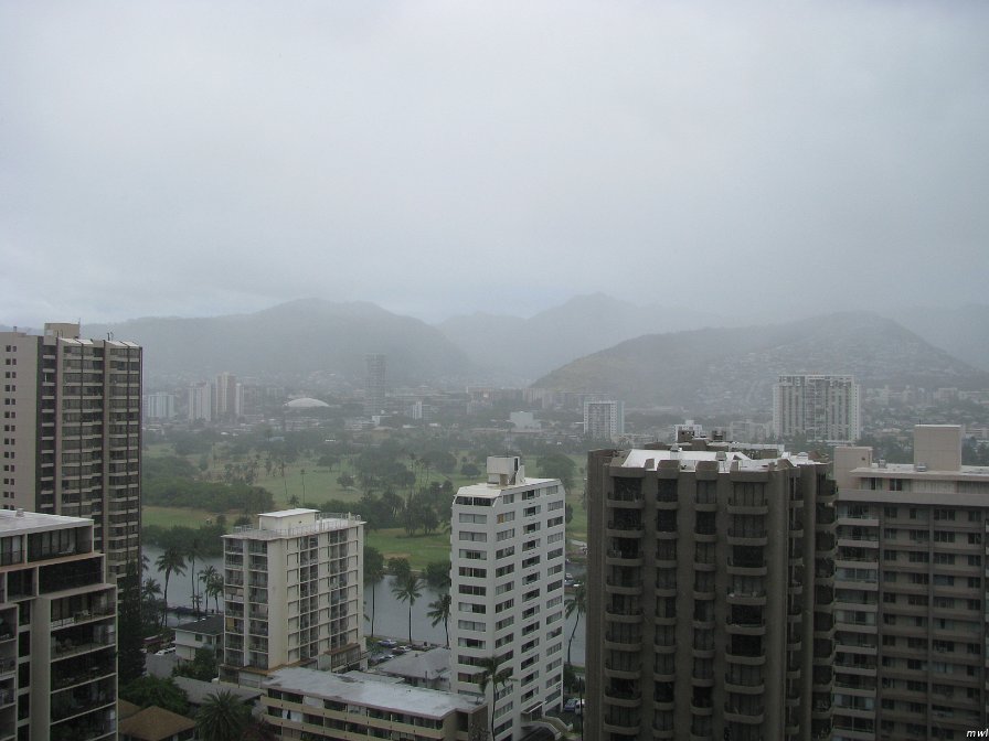 21ième étage du Waikiki