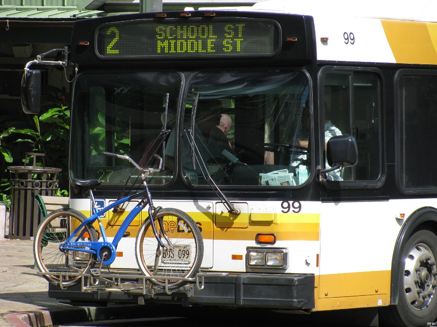 Marche le long du canal de Waikiki