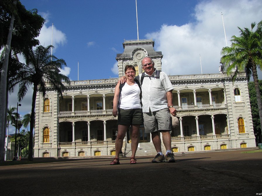 Iolani Palace