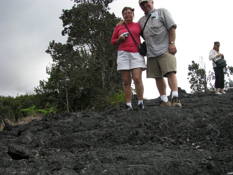 Visite des îles et des volcans de Big Island