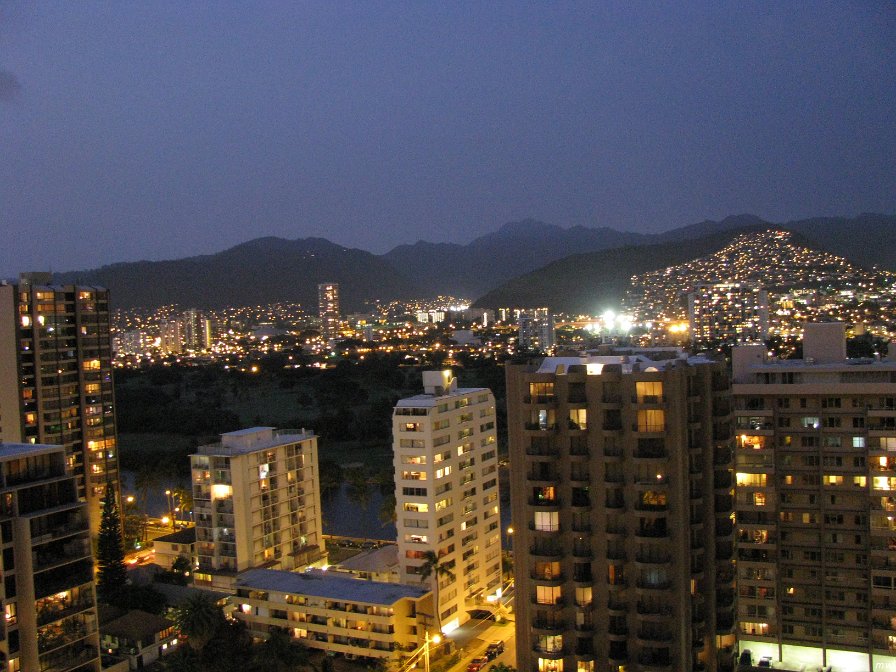 21ième étage du Waikiki