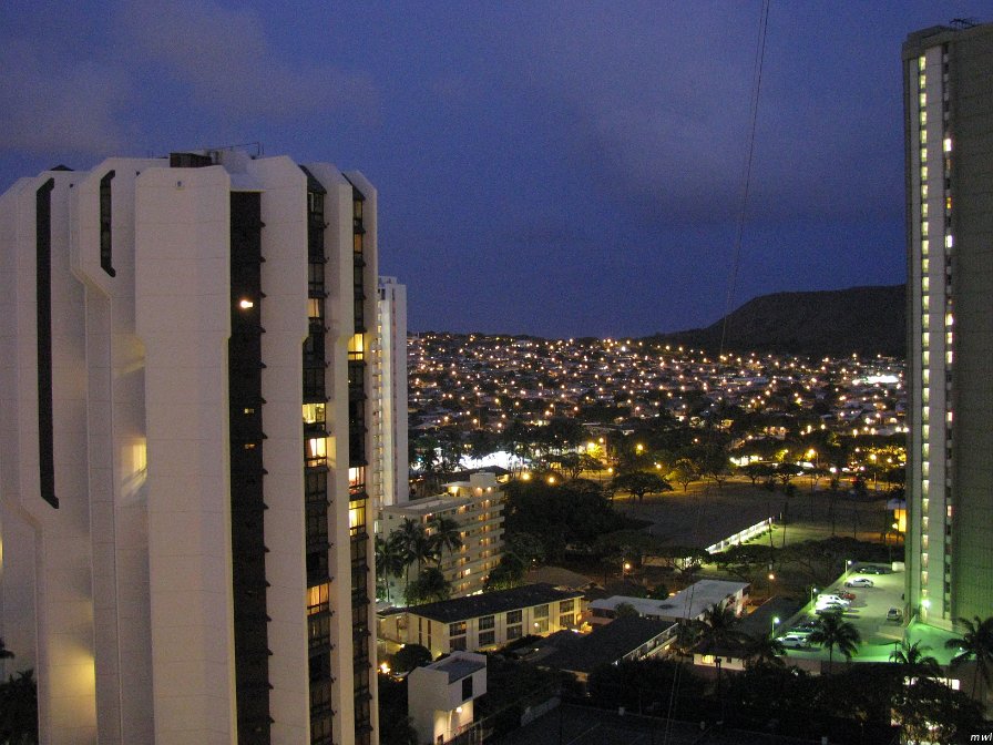 21ième étage du Waikiki