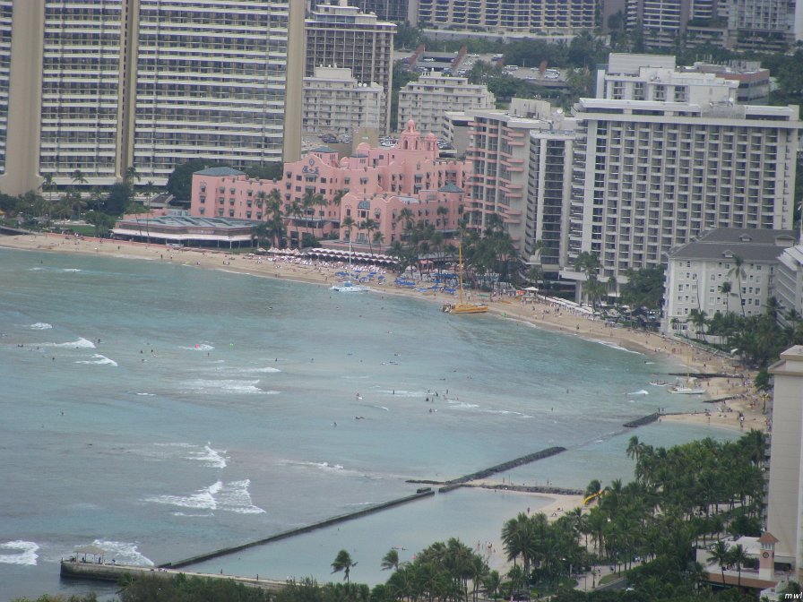 Visite du cratère Diamond Head