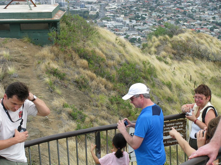 Visite du cratère Diamond Head