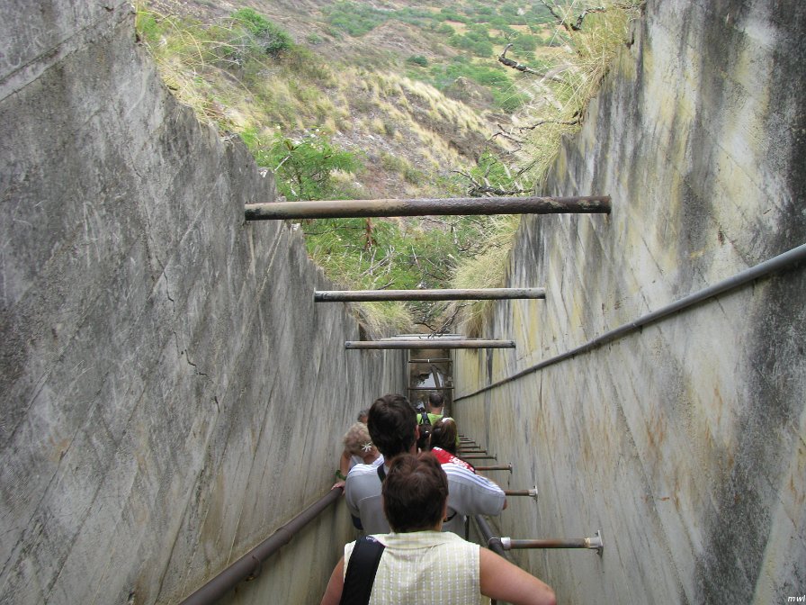 Visite du cratère Diamond Head