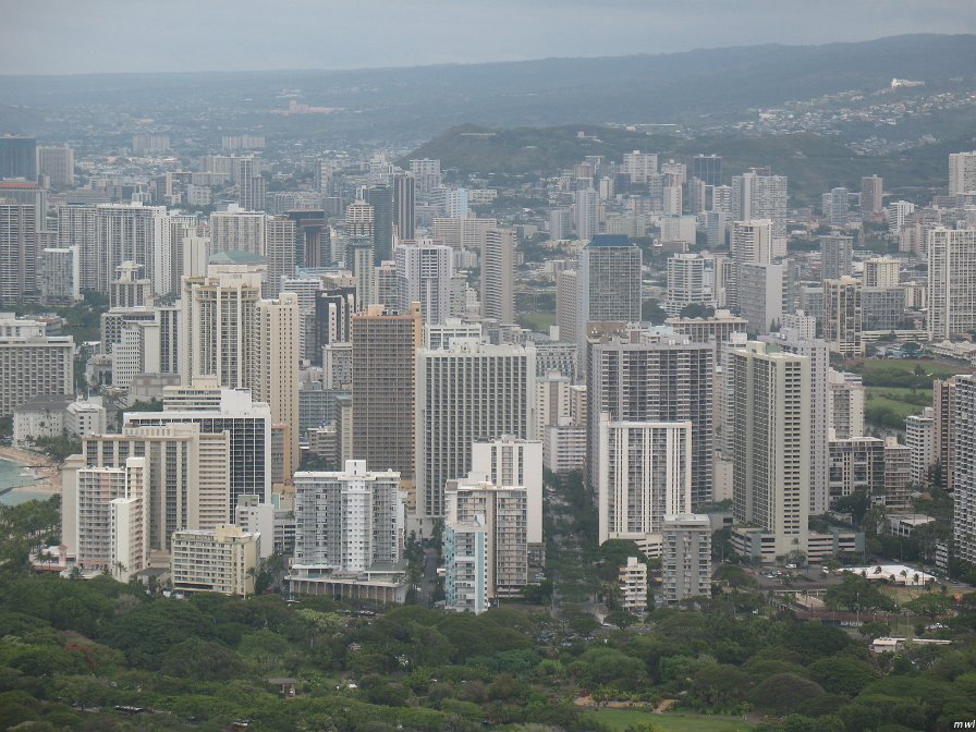 Visite du cratère Diamond Head