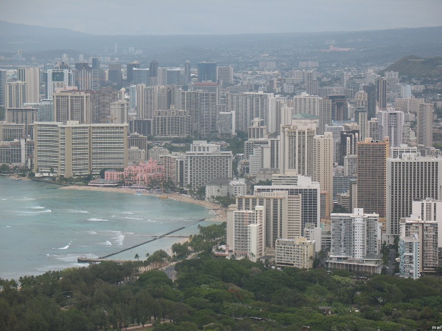 Visite du cratère Diamond Head