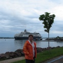 Bateau de croisière le Massdam.