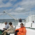 Visite du bateau