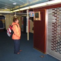 Visite du bateau
