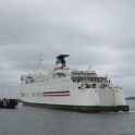 Le traversier pour les Îles.