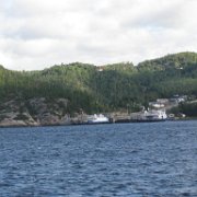 Traversée à Tadoussac