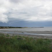 Dîner en bord de mer