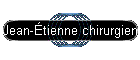 Jean-tienne chirurgien
