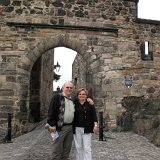 Visite du Château de Édimbourg