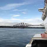 En route du port de South Queensferry à Édimbourg
