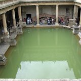 Visite de la ville de Bath