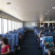 Salon des passagers Voyage en Argentine et Chili.