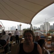 Début de la croisière Voyage en Argentine et Chili.